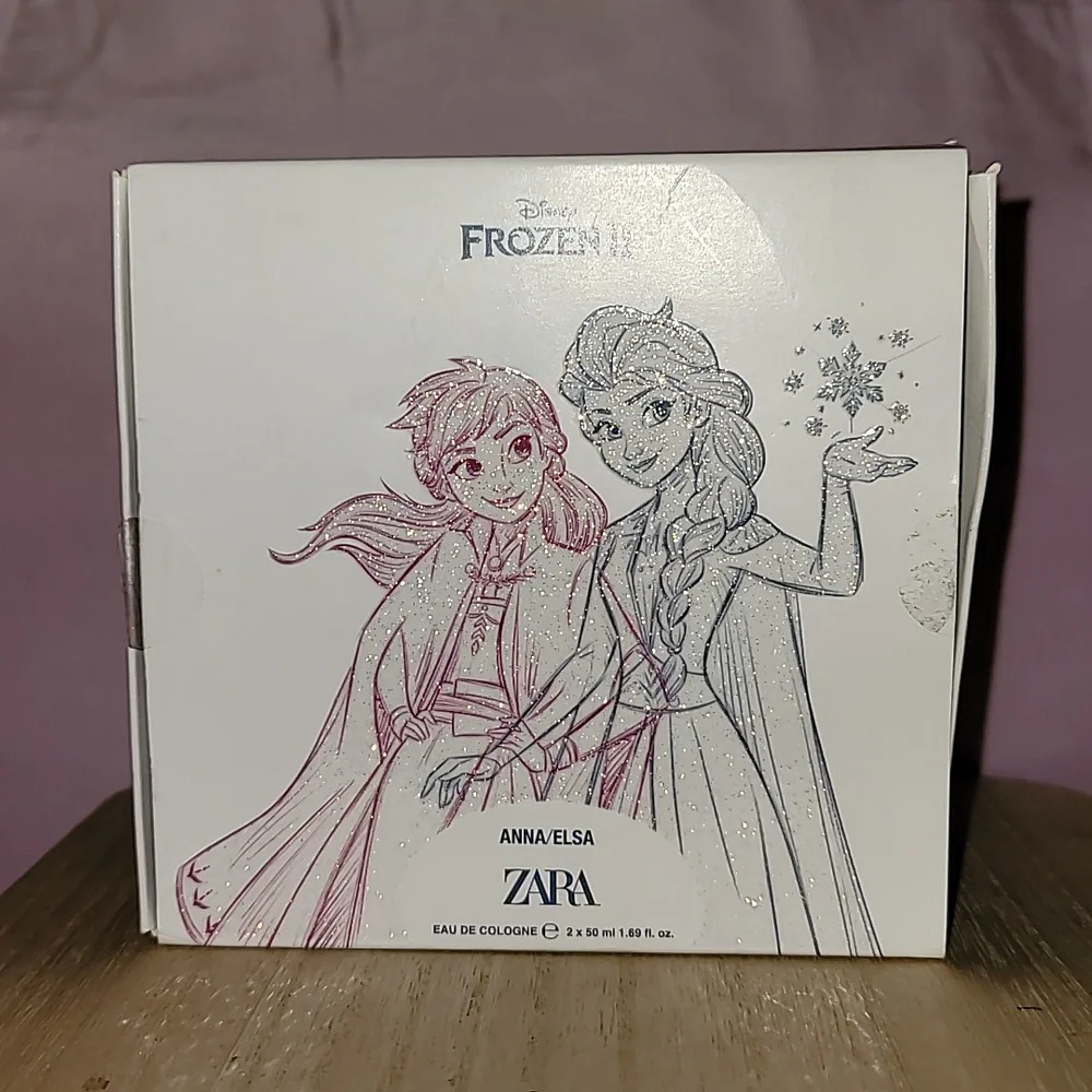 NEW Zara Frozen‎ II Elsa Anna © Disney 2 EDC 50ml 1.69 fl.oz Fragrance Sprays